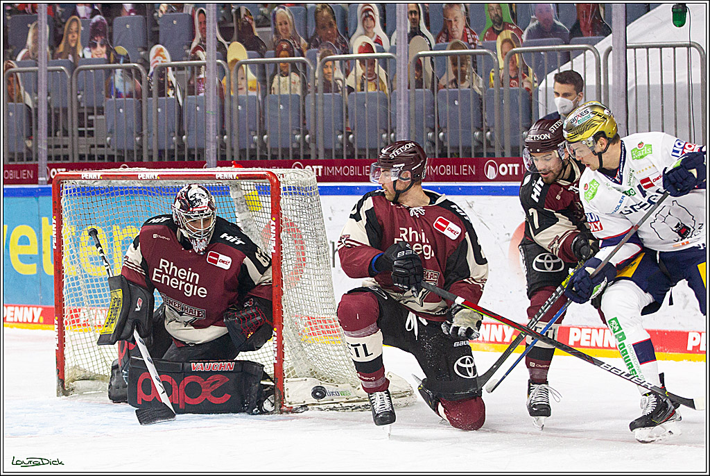 PENNY DEL;  Koelner Haie - Eisbaeren Berlin; Koeln, 10.03.2021